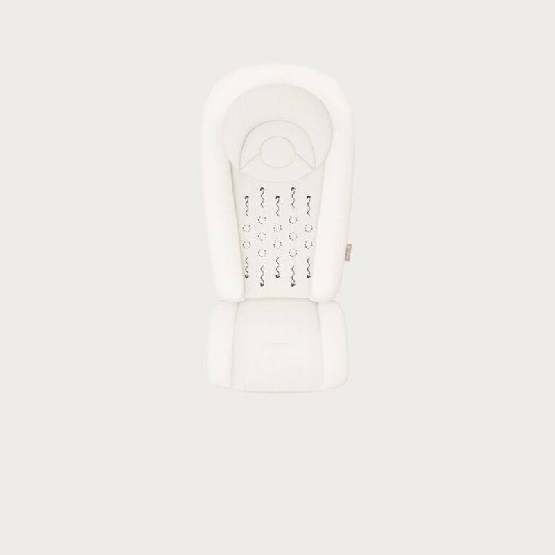 Cybex Newborn Nest -- oddychajacy material siatkowy