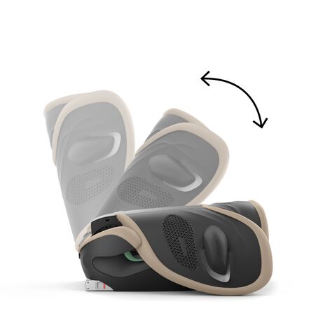 Quick folding Cybex Solution G2