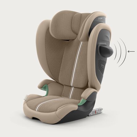 Side protection in Cybex Solution G2