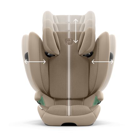 Perfect fit Cybex Solution G2