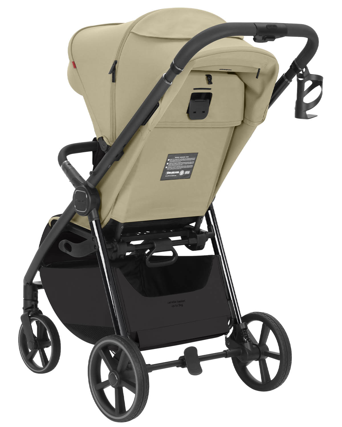 Regulace výšky madla u Carrello Bravo M/Lite