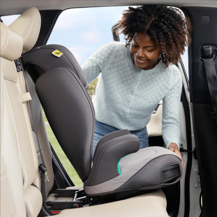 Graco Affix i-Size montáž ISOFIX