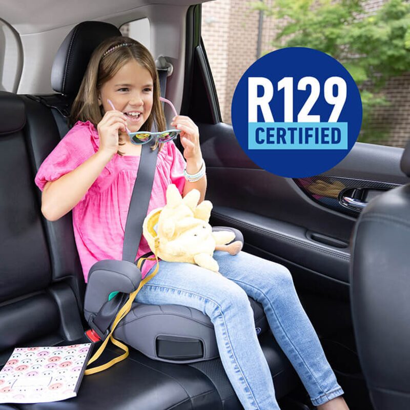 Graco Booster Max R129 certifikát bezpečnosti norma R129