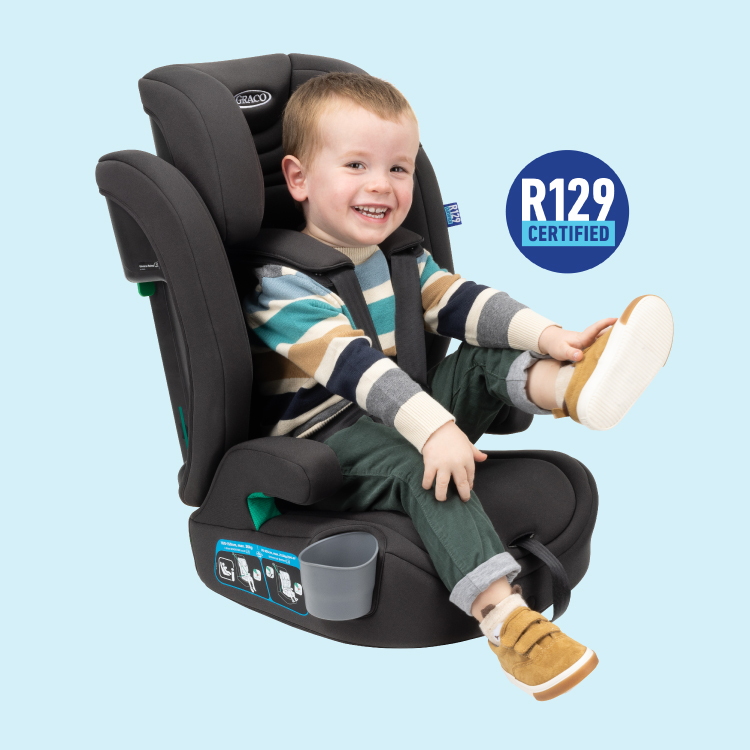 Graco Eldura - nejvyšší bezpečnostní standardy
