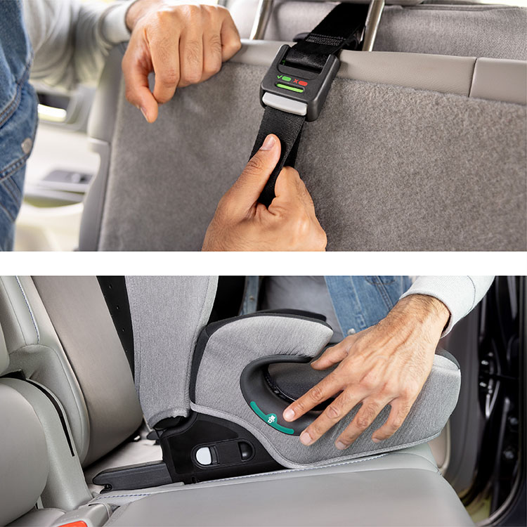 Graco Energi - stabilní instalace ISOFIX