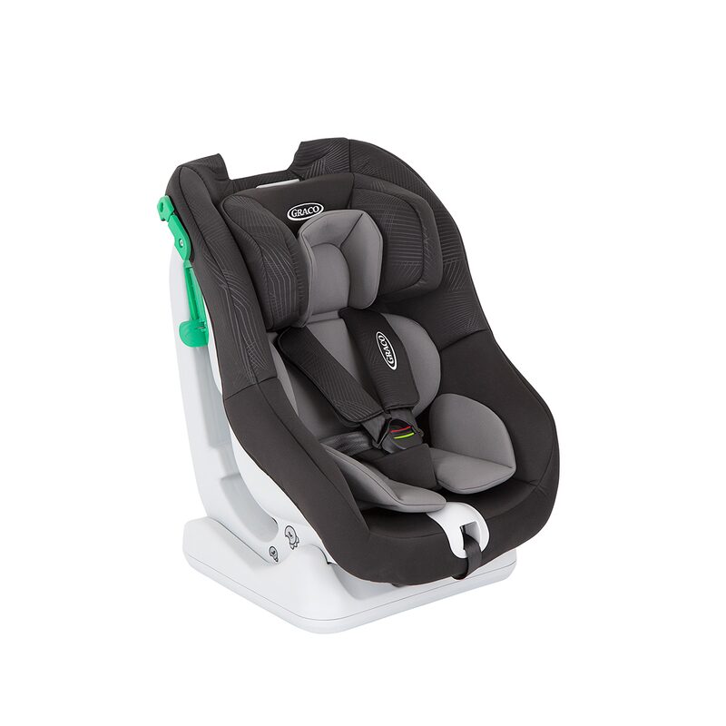 Graco Extend LX R129 autosedačka 2v1 pohled zepředu