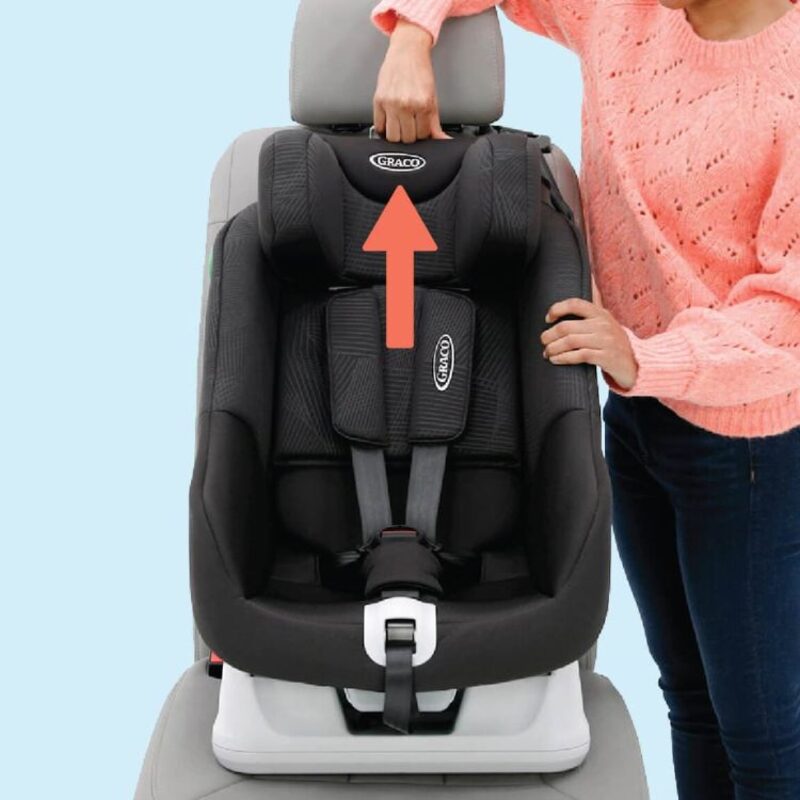 Graco Extend LX R129 pásy bez zamotání jednoruční nastavení