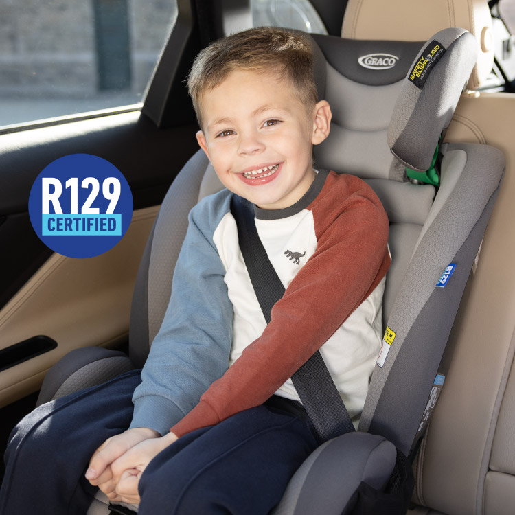 Graco FlexiGrow - bezpečnost na prvním místě