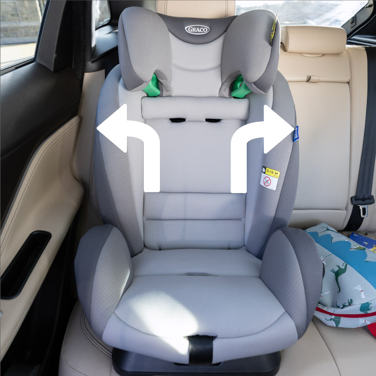 Graco FlexiGrow - přizpůsobení výšce dítěte
