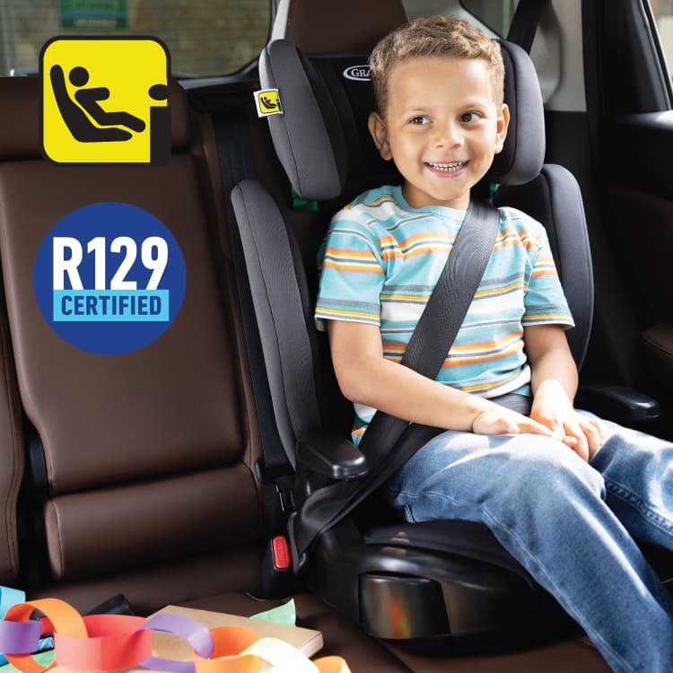 Graco Junior Maxi - bezpečnost na nejvyšší úrovni