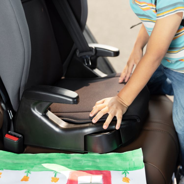 Graco Junior Maxi - pohodlná cesta