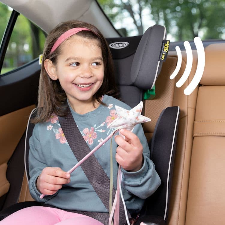 Graco Logico L - boční ochrana Safety Surround&trade;