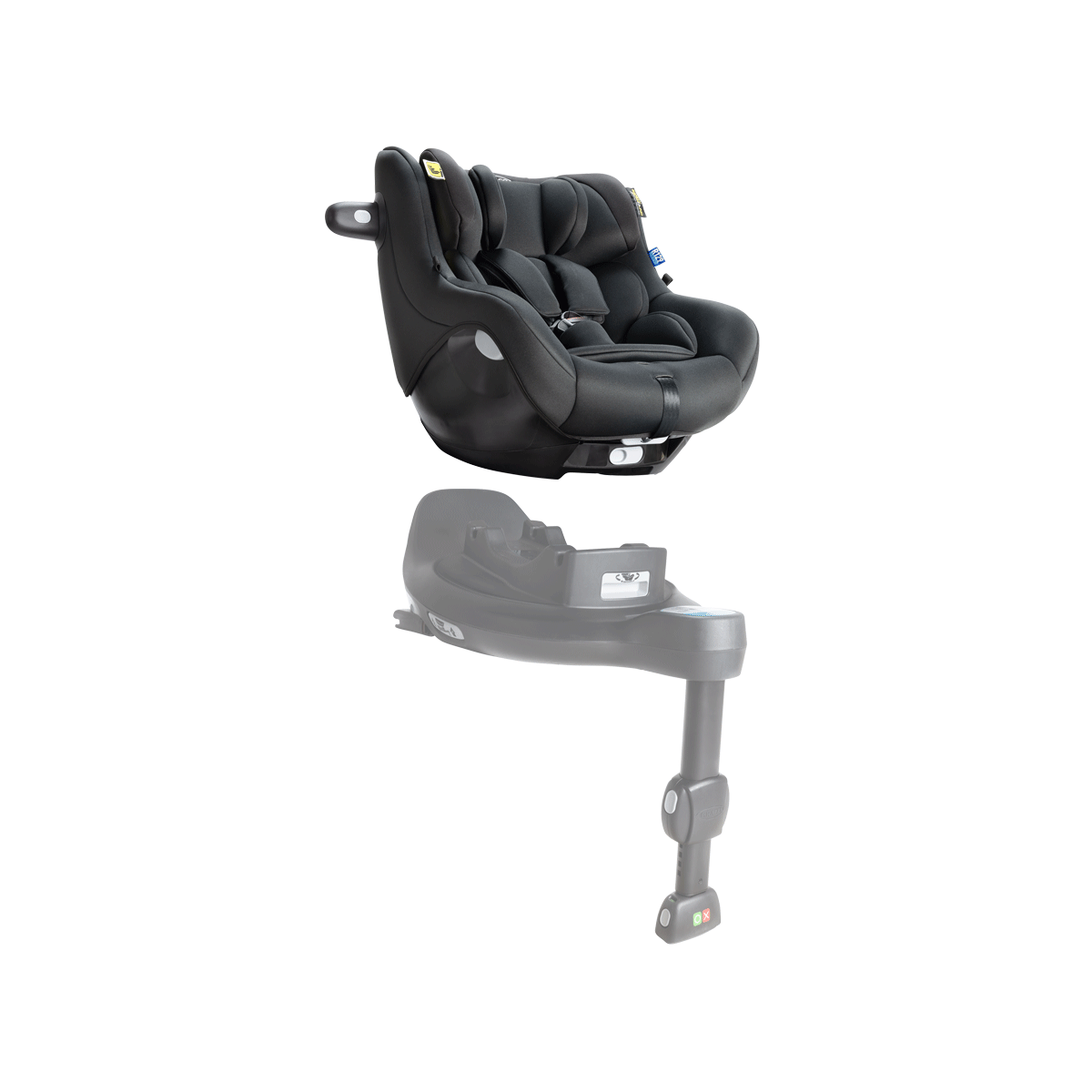 Graco SnugGo - otočná autosedačka na bázi SnugTurn