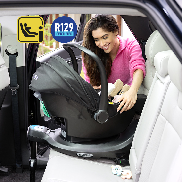 Graco SnugTurn nárazové testy