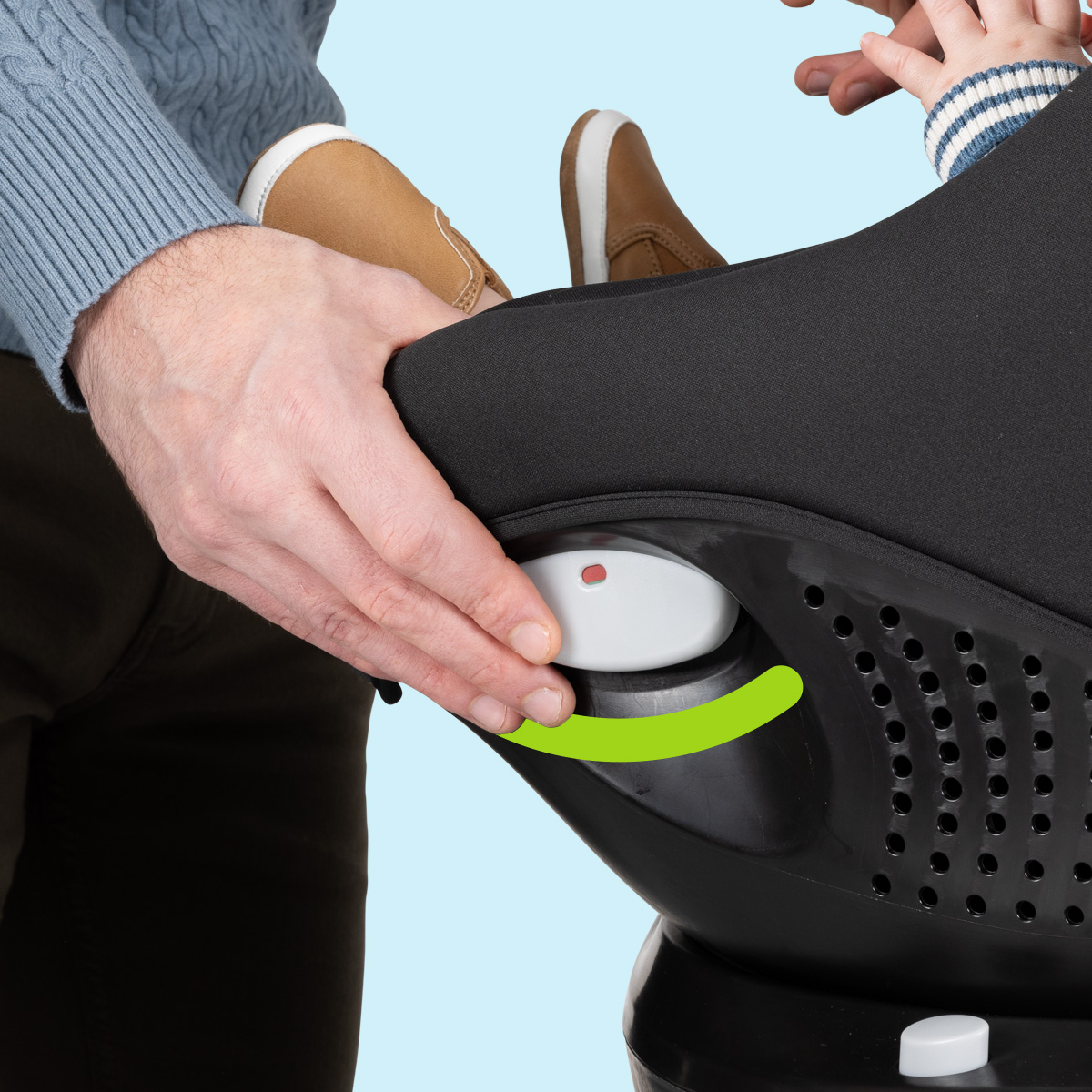 Graco Turn2Me DLX - otáčení 360 stupňů