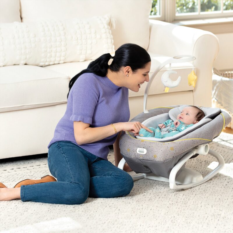 Graco All Ways Soother - odnímatelné přenosné lehátko