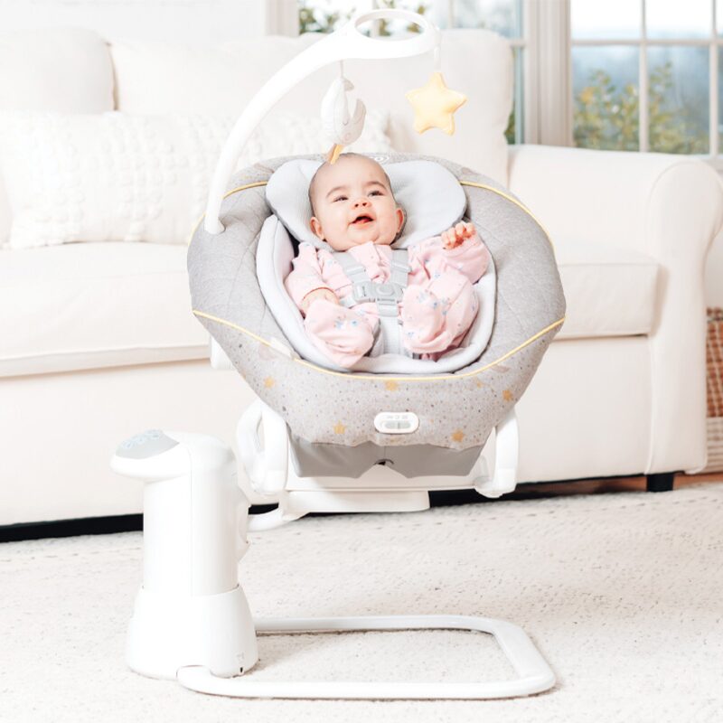 Graco All Ways Soother - otočná sedačka pro více směrů