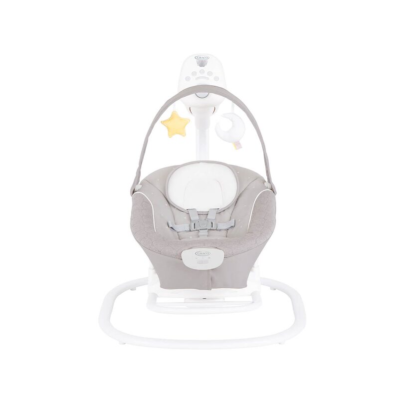 Graco SoftSway tichá houpačka 2v1 s magnetickým motorem