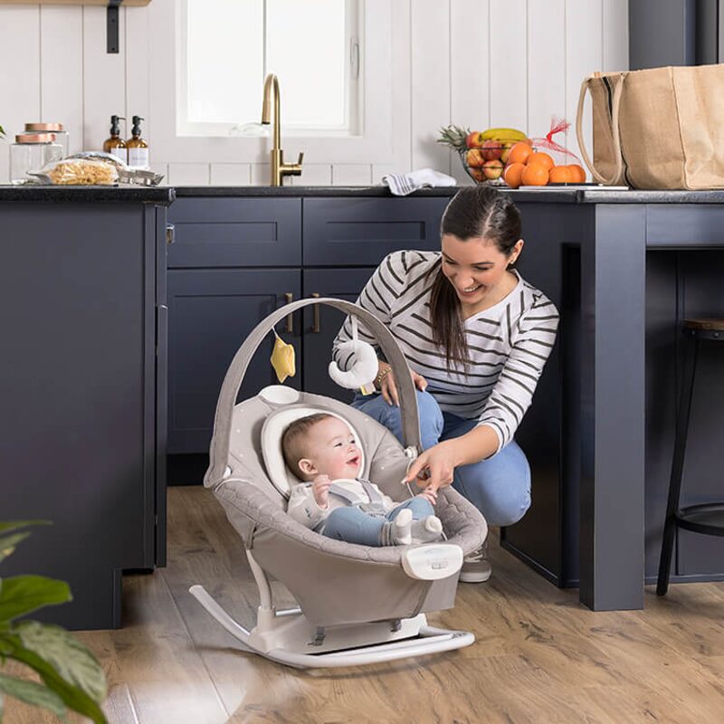 Graco SoftSway - přenosné lehátko pro použití v celém domě