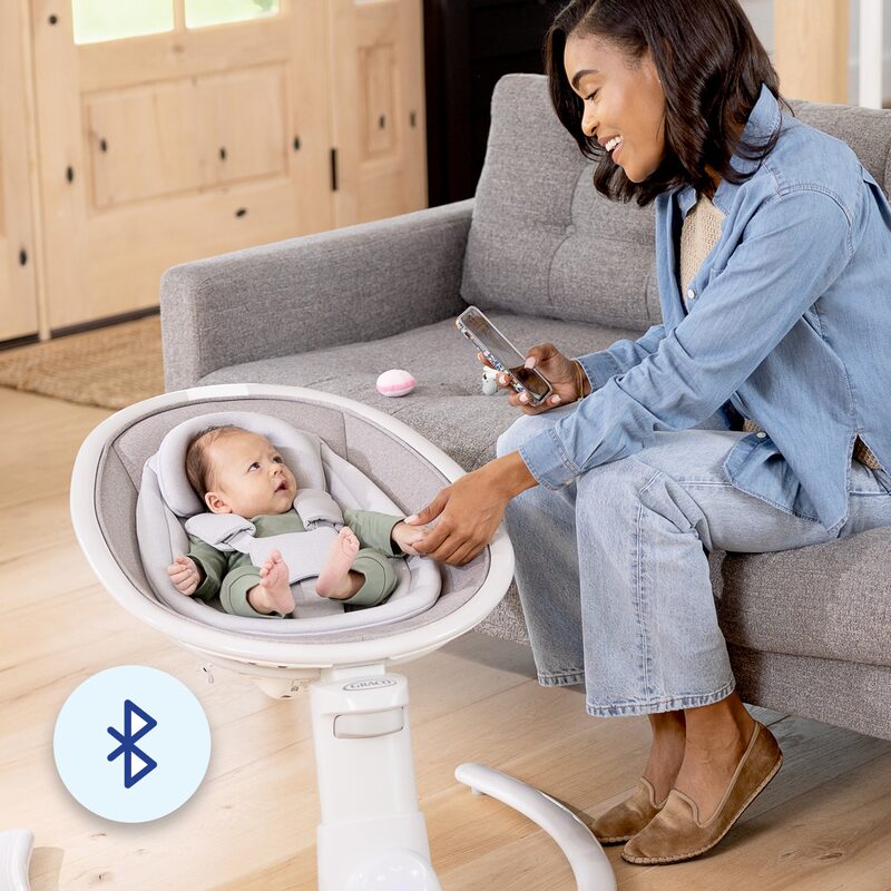 Graco Sway n Grow - Bluetooth pro streamování hudby