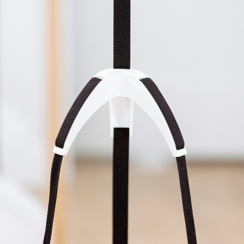 Graco Bumper Jumper - nastavení výšky přizpůsobené zárubni