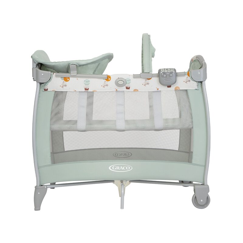 Graco Contour Electra full setup with bassinet and changing unit