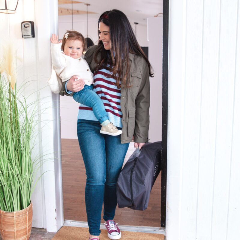 Graco FoldLite LX — lehká konstrukce 6,7 kg, snadné přenášení