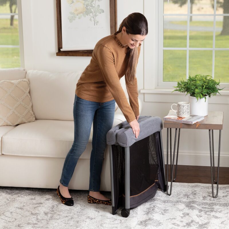 Graco FoldLite LX — inovativní domácí skládání na plocho