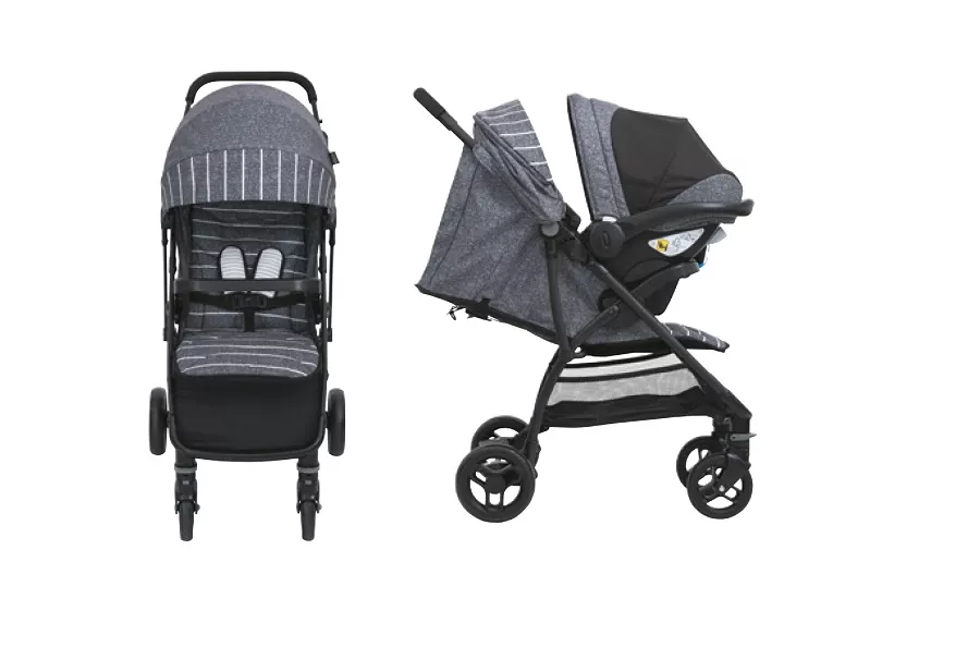 Graco Breaze Lite 2 travel system