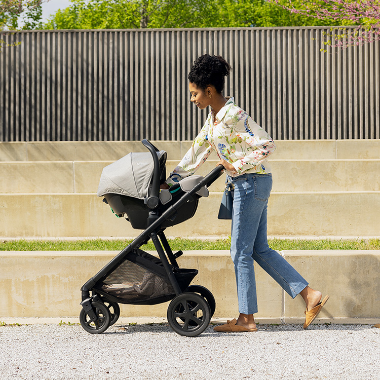 Graco Near2Me DLX Trio - Slide2Me