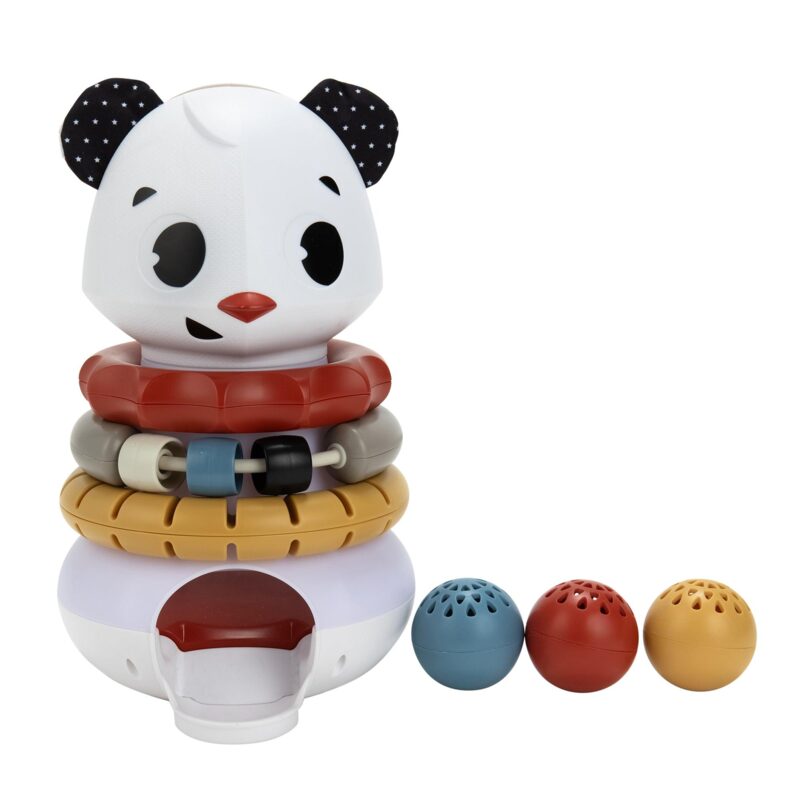 Tiny Love Tiny Rockers 3-in-1 Panda shape sorter — product view