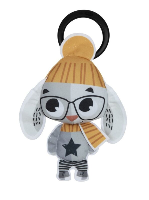 Závěsná hračka chrastítko Králíček Tiny Love Tiny Rockers