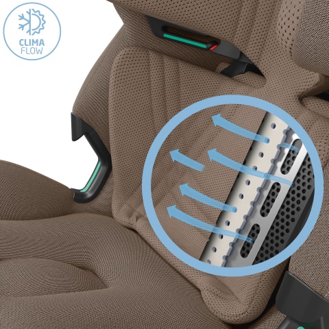 Maxi-Cosi Emerald 360 Pro – systém ClimaFlow