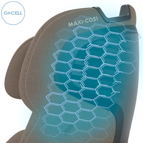Maxi-Cosi Emerald 360 Pro – systém boční ochrany G-CELL