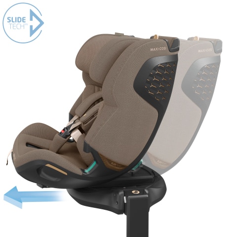 Maxi-Cosi Emerald 360 Pro – pohodlí při používání