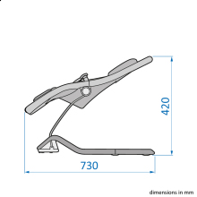 Maxi-Cosi Dove Pro – widok boczny