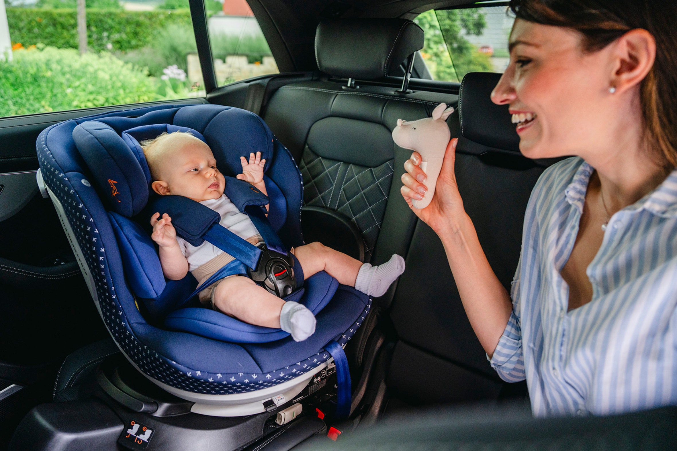 Storchenmühle Niki Start car seat