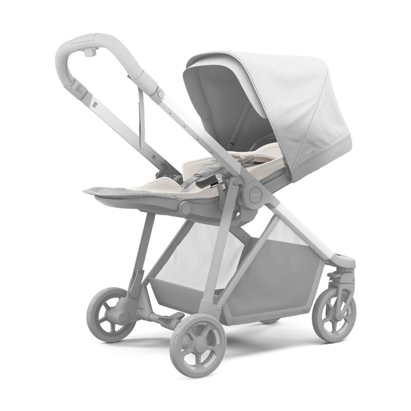 Thule Newborn Inlay — polštářek pod hlavičku a bezpečnostní pásy