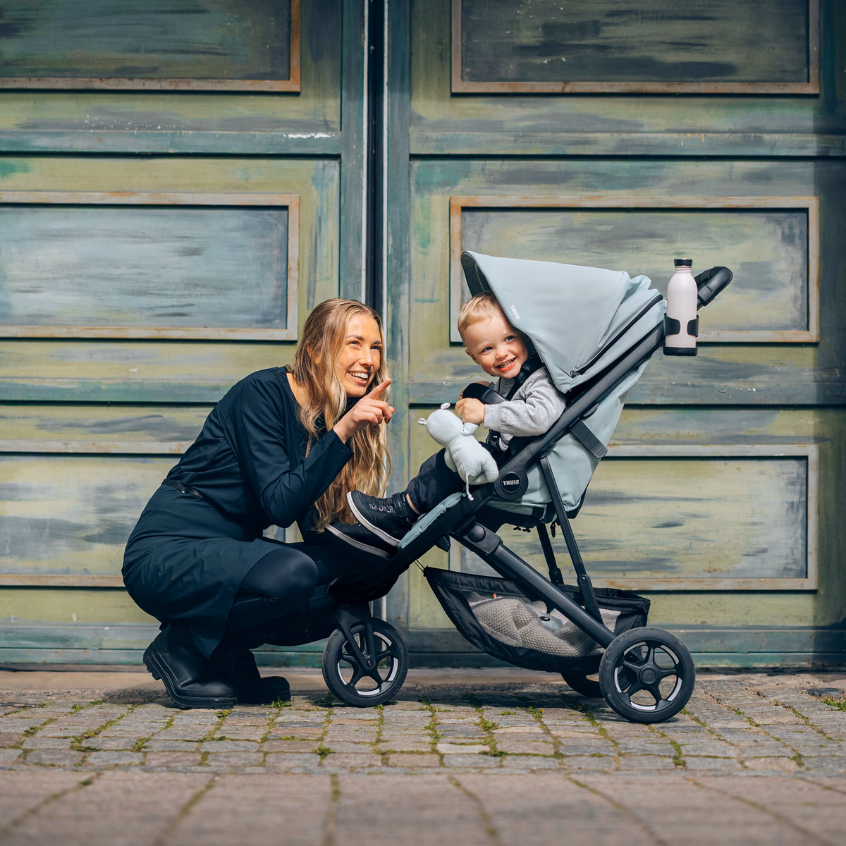Kočárek Thule Spring 2 – elegantní, kompaktní a moderní