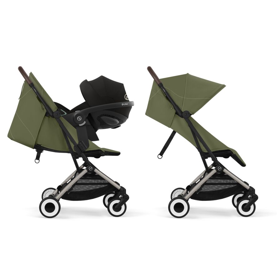 Cybex Orfeo - kompatibilita s autosedačkami