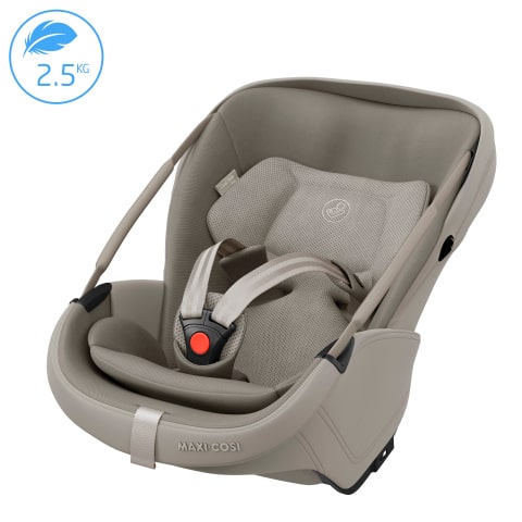 Maxi-Cosi Coral Slide Pro lehke nosidlo o hmotnosti 2,5 kg