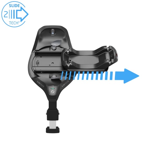 Maxi-Cosi Coral Slide Pro s bazi Slide Pro certifikat AGR