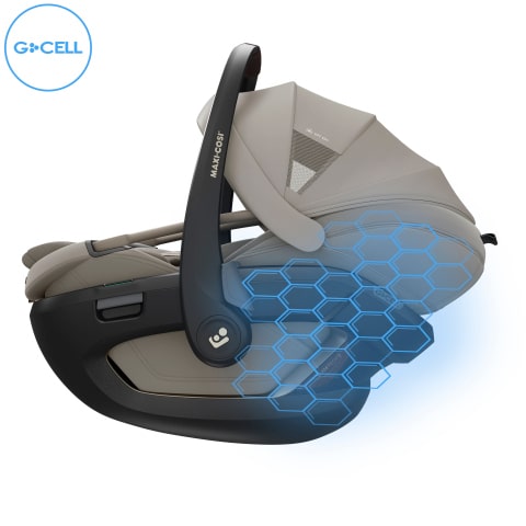 Maxi-Cosi Coral Slide Pro s bazi Slide Pro system bocni ochrany G-CELL