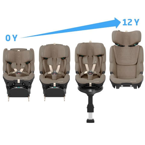 Maxi-Cosi Pearl XL Slide Pro jedna autosedacka na vsechny roky detstvi