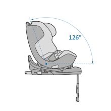 Maxi-Cosi Pearl XL Slide Pro uhel naklonu sedatka poloha 2