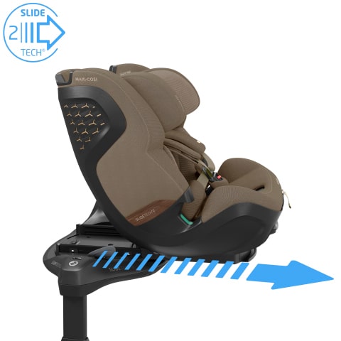 Maxi-Cosi Pearl XL Slide Pro s bazi Slide Pro technologie SLIDETECH®2