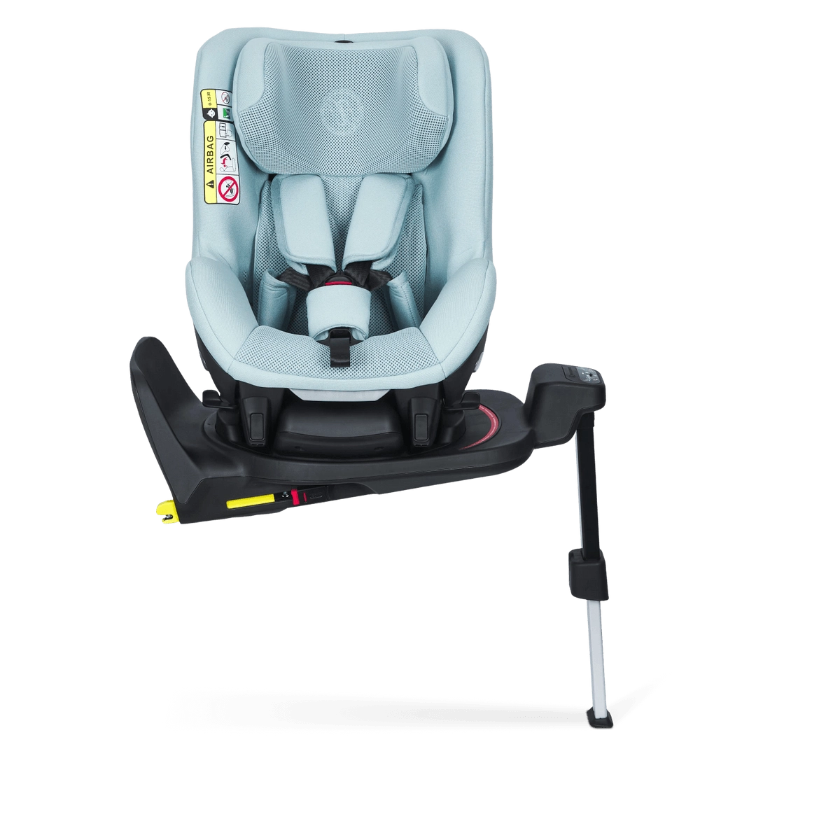 Avionaut AeroFIX RWF AirFlow s bází IQ Orbit - otočná autosedačka pro batolata