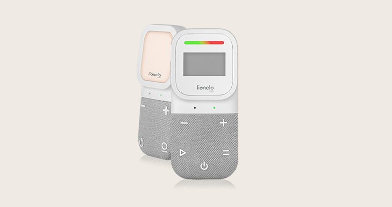 Lionelo Babyline 2.3 elektronická audio chůvička