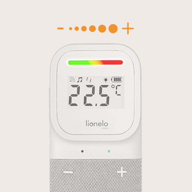 Lionelo Babyline 2.3 LED signalizace