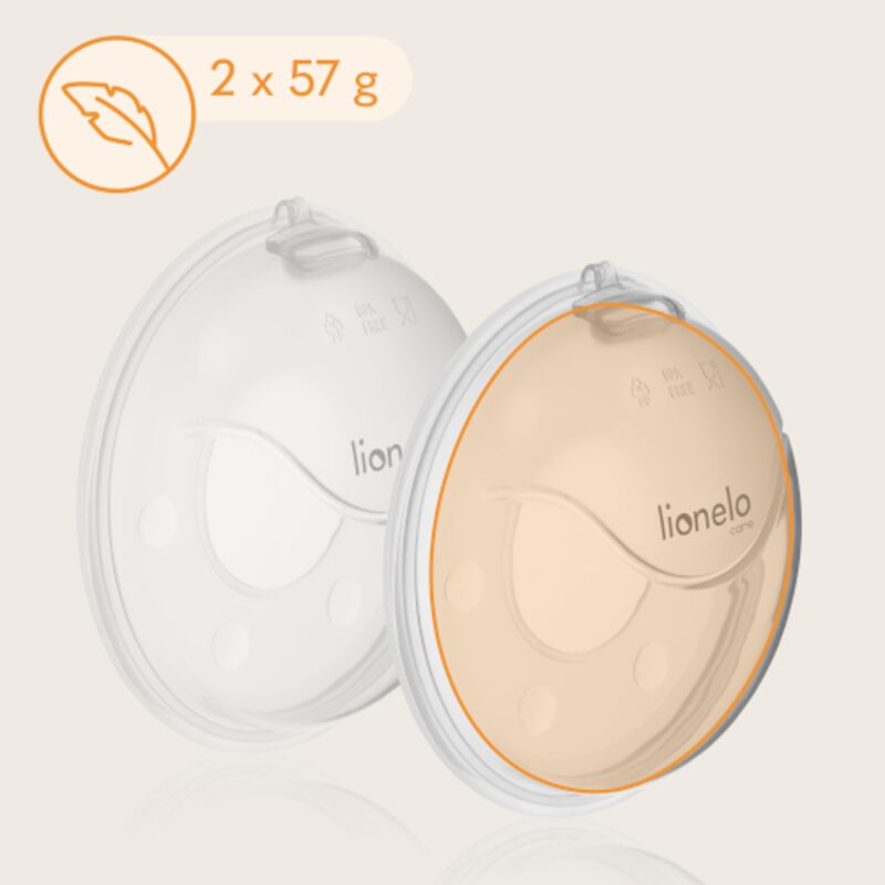 Lionelo Milky Plus — sada sběračů mléka